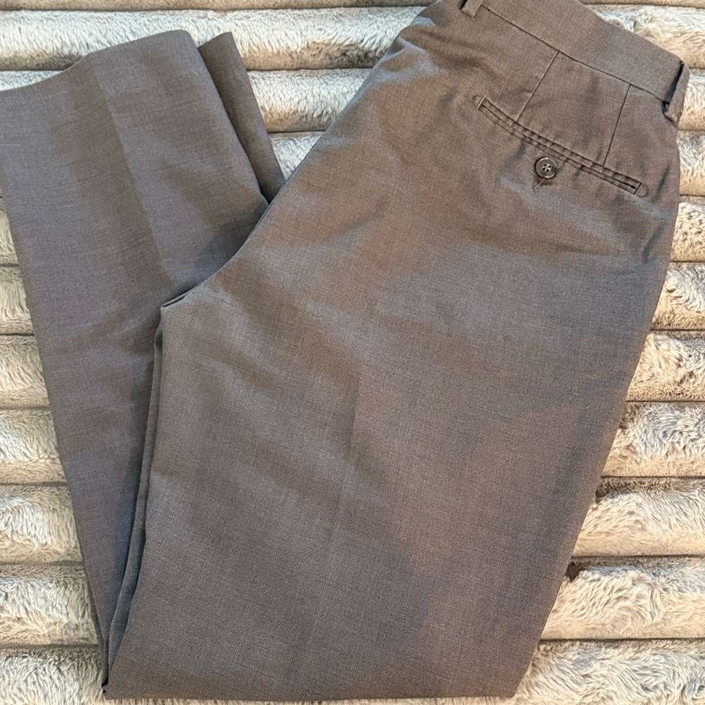 Calvin Klein Men's Charcoal Chinos